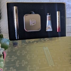 Rabanne All the Vibes Best Sellers 4 pc. Full Size Make up Gift Set Euphoria New